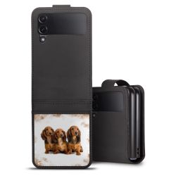 Sideflip with flap  black