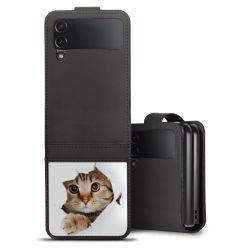 Sideflip with flap  black