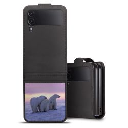 Sideflip with flap  black