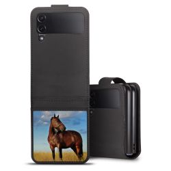 Sideflip with flap  black