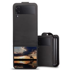 Sideflip with flap  black