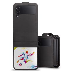 Sideflip with flap  black