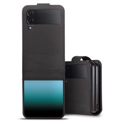 Sideflip with flap  black