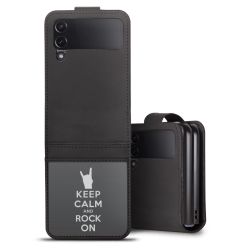 Sideflip with flap  black