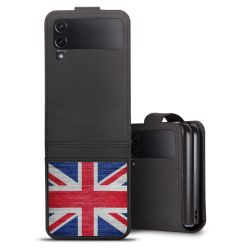 Sideflip with flap black/lateral flap