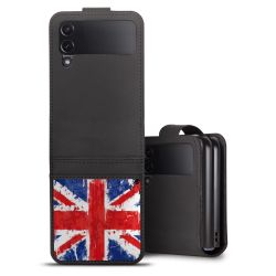 Sideflip with flap black/lateral flap