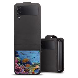 Sideflip with flap  black