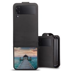 Sideflip with flap  black