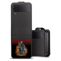 Sideflip mit Lasche schwarz