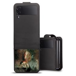 Sideflip with flap  black