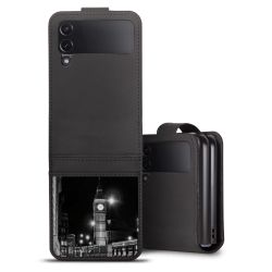 Sideflip with flap  black