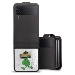 Sideflip with flap  black