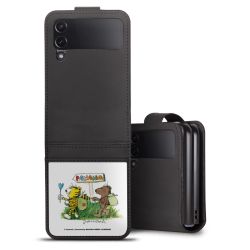 Sideflip with flap  black