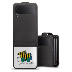 Sideflip with flap  black