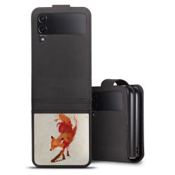 Sideflip with flap  black