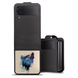 Sideflip with flap  black