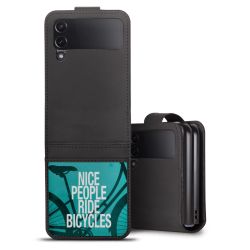 Sideflip with flap  black