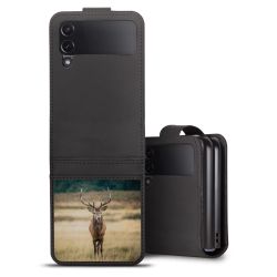 Sideflip with flap  black