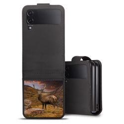 Sideflip with flap  black