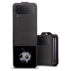 Sideflip with flap  black