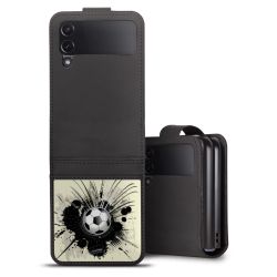 Sideflip with flap  black