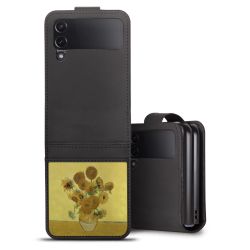 Sideflip with flap  black