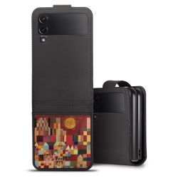 Sideflip with flap  black