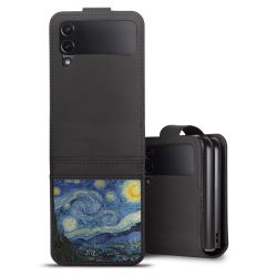 Sideflip with flap  black