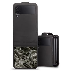 Sideflip with flap black/lateral flap