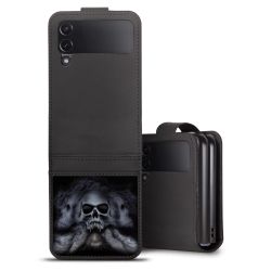 Sideflip with flap  black