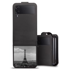 Sideflip with flap  black