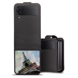 Sideflip with flap  black