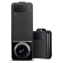 Sideflip with flap  black