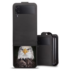 Sideflip with flap  black