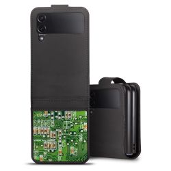 Sideflip with flap  black