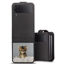 Sideflip with flap  black