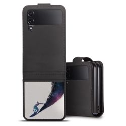 Sideflip with flap  black