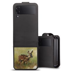 Sideflip with flap  black