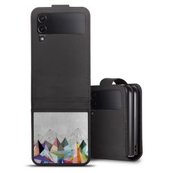 Sideflip with flap  black