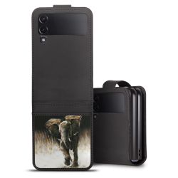 Sideflip with flap  black