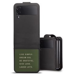 Sideflip with flap  black