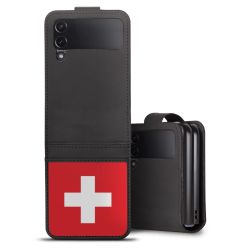 Sideflip with flap black/lateral flap