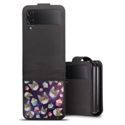 Sideflip with flap  black