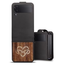 Sideflip with flap black/lateral flap