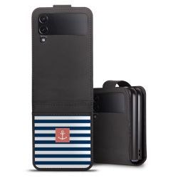 Sideflip with flap black/lateral flap