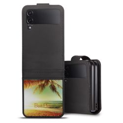 Sideflip with flap  black