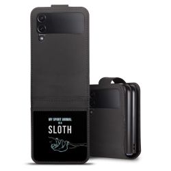 Sideflip with flap  black