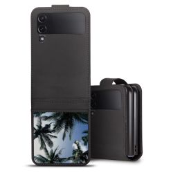 Sideflip with flap  black