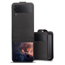 Sideflip with flap black/lateral flap