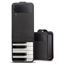 Sideflip with flap  black